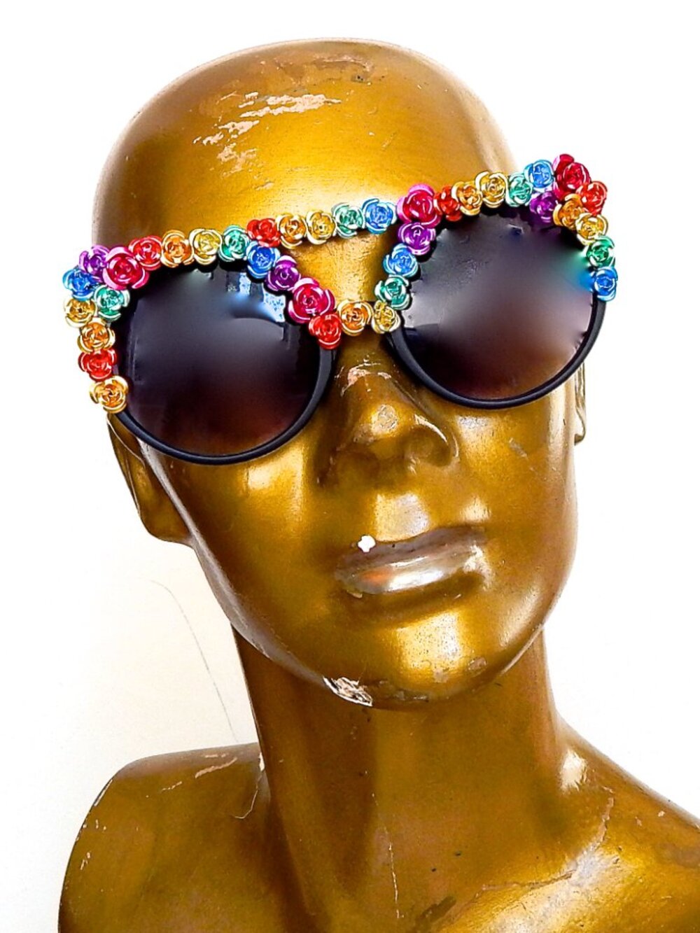 GASOLINE GLAMOUR GROOVE IS IN THE HEART MUSE GLASSES 🌈🪩🔮